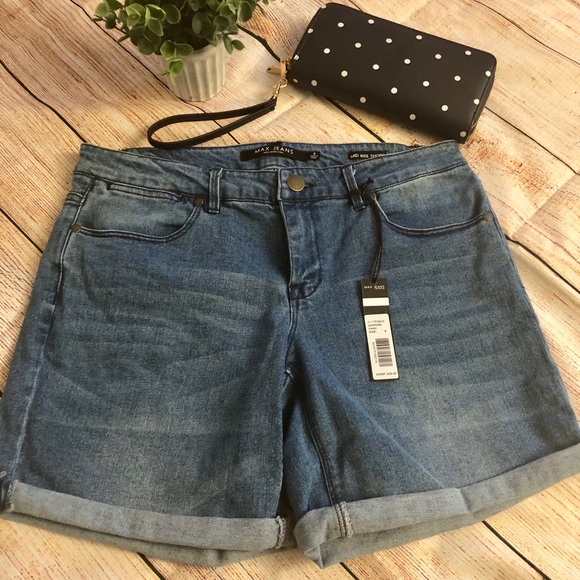 Max Jeans Denim - Max Jeans Mid Rise Shorts | Size 8